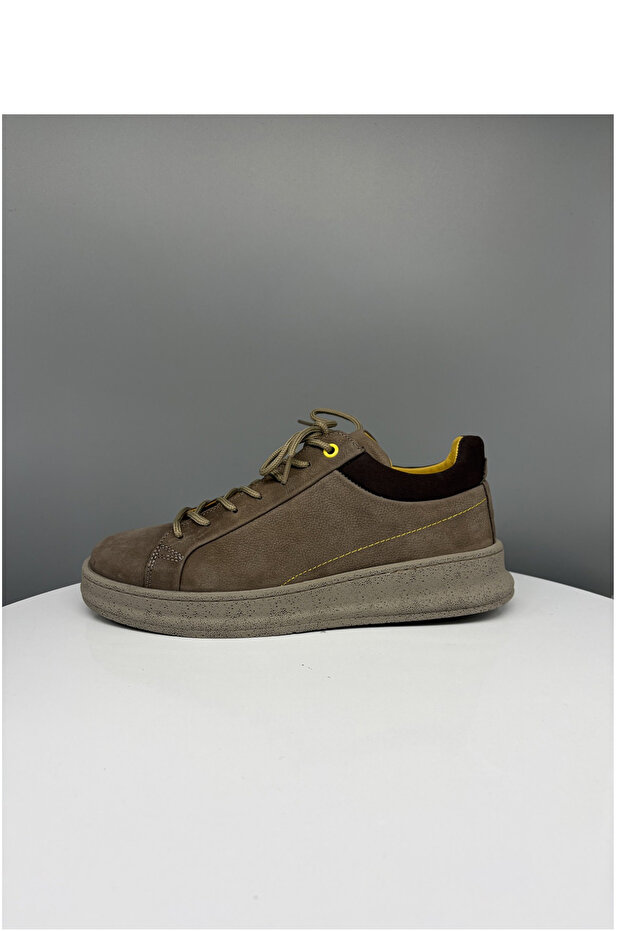 - Süet deri - Füme - Sneaker