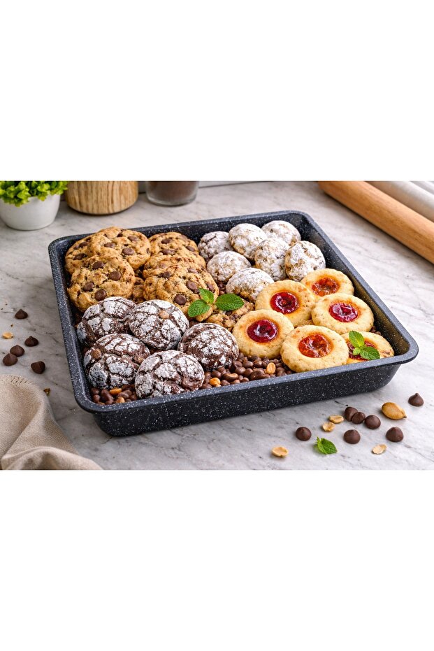 Rectangular Baking Tray - 1