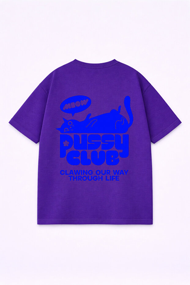 Oversize Unisex T-Shirt 100% Cotton Printed T-Shirt Comfortable Fit