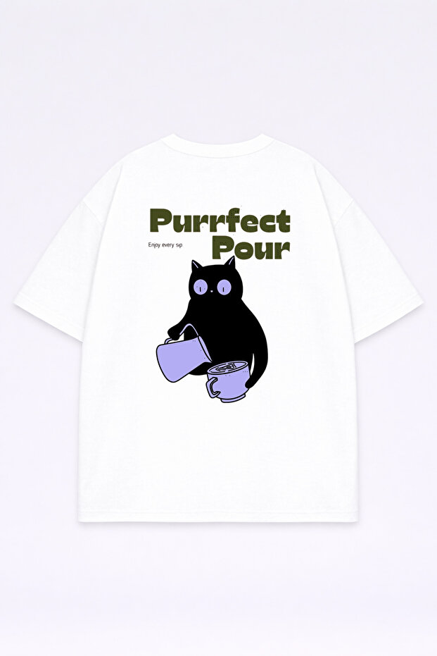 Oversize Unisex T-Shirt 100% Cotton Printed T-Shirt Comfortable Fit