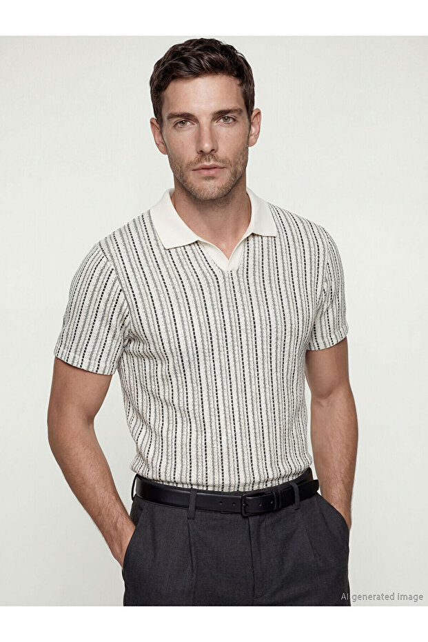 Trendlucky Leather Look Men's Belt with a Difference