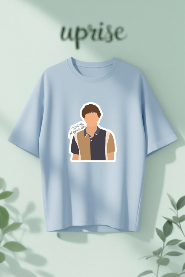 Team Jeremiah the Summer I Turned Pretty Printed Cotton Oversize T-Shirt