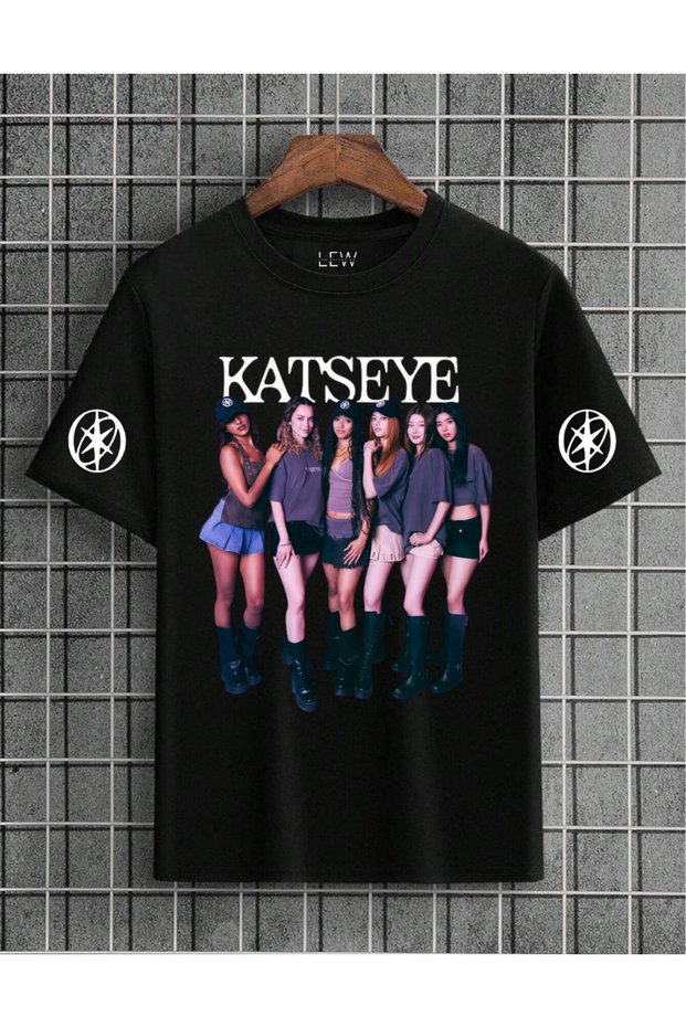 Katseye Special Design Premium Printing Breathable 100% Cotton T-Shirt