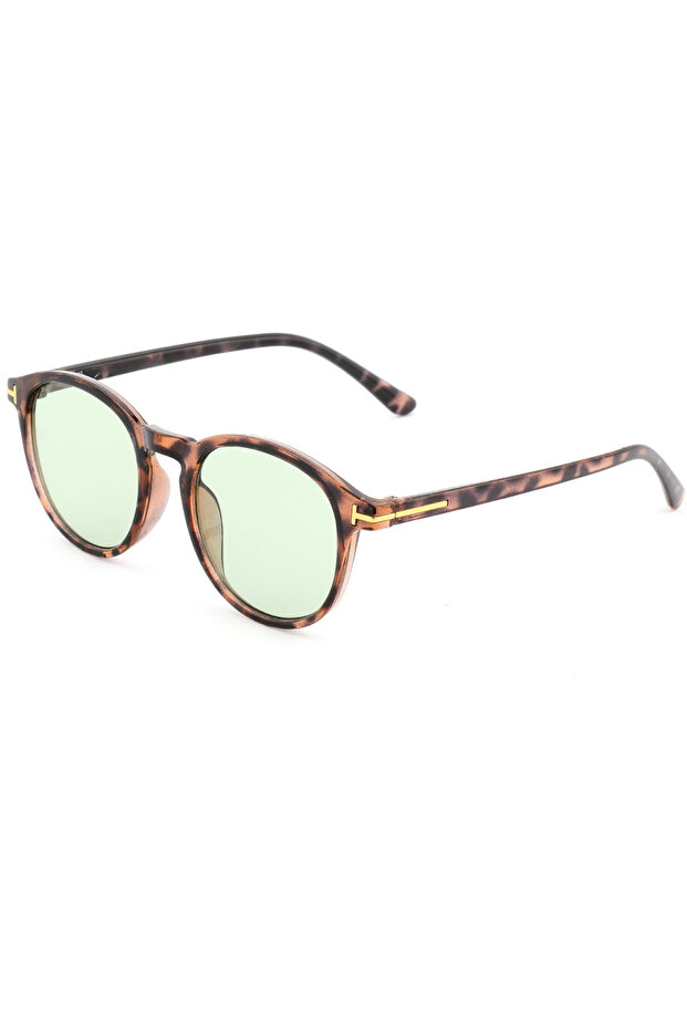 Unisex Oval Model Sunglasses Tctgt002005G0324
