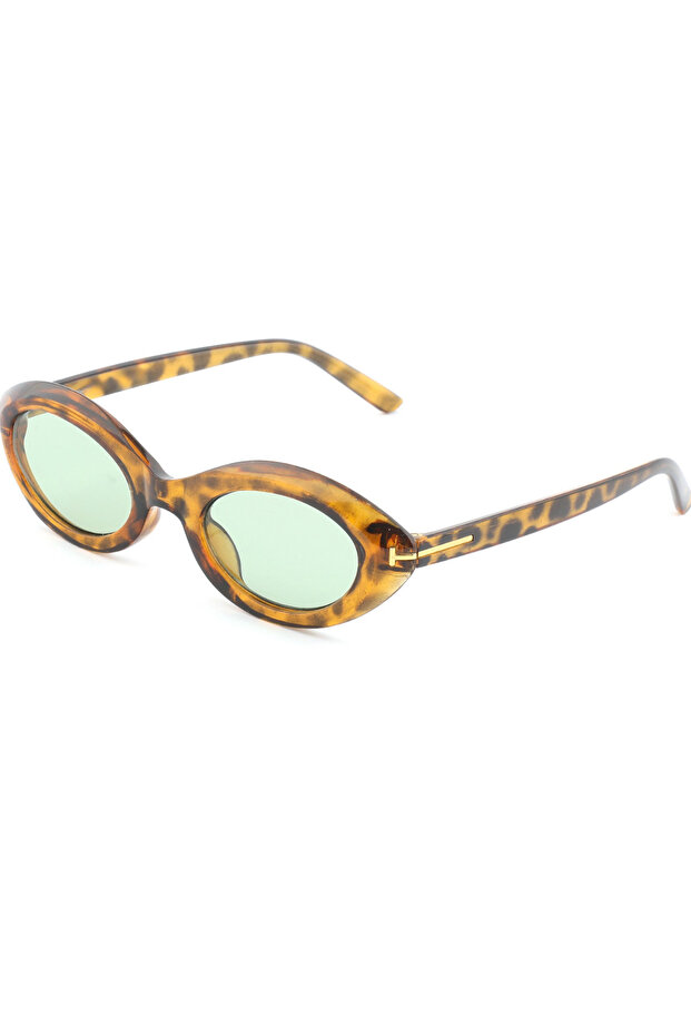 Women's Vintage Model Leopard Pattern Sunglasses Tctgt002307G0340
