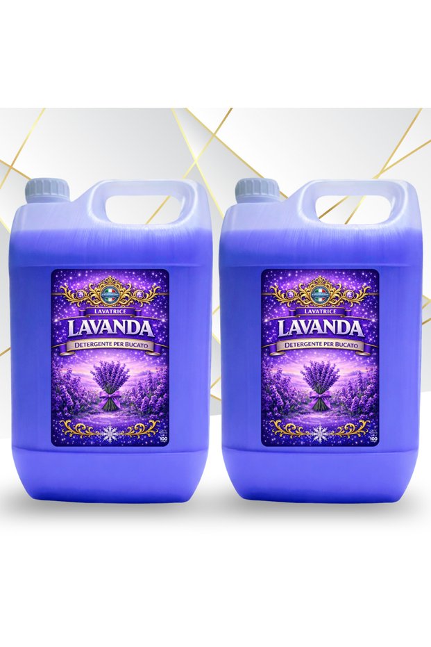Pack Lavender Laundry Detergent, 10 kg