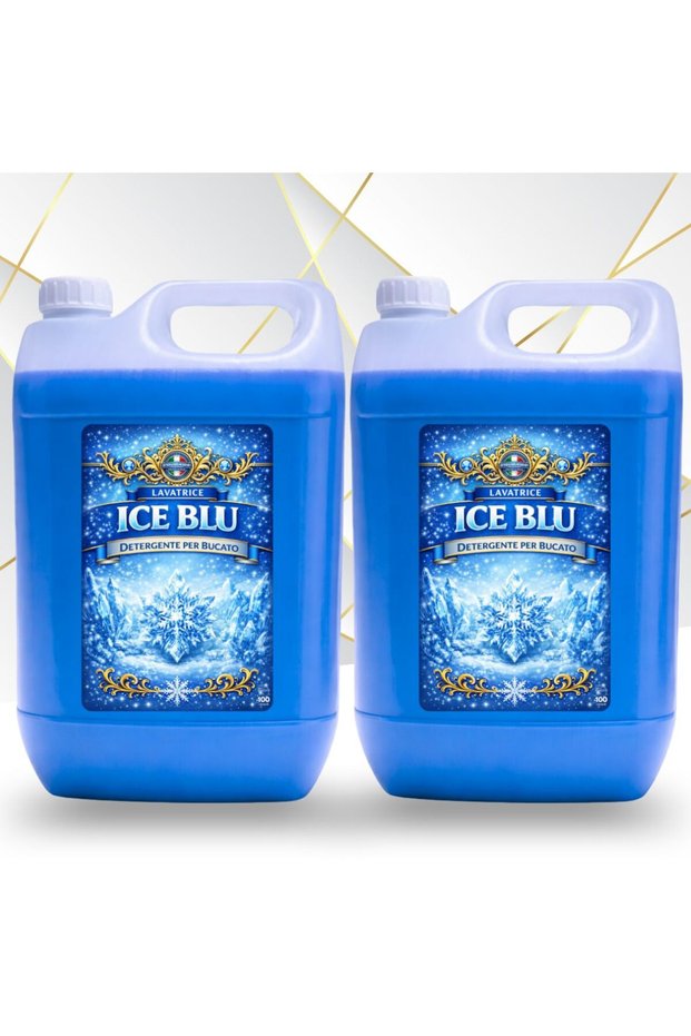 ICE BLU Laundry Detergent, 10 Kg