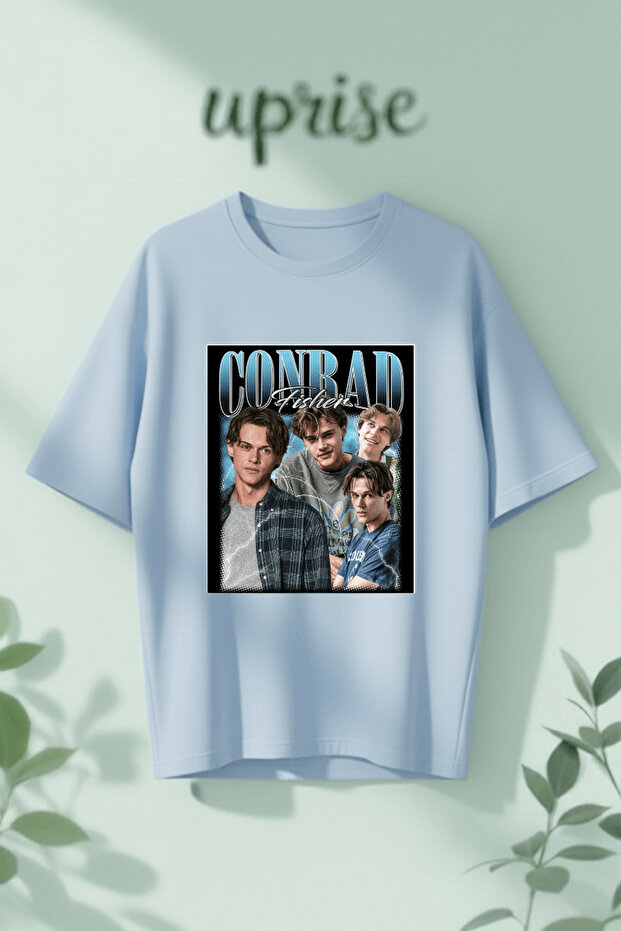 Team Conrad Fisher the Summer I Turned Pretty Printed Cotton Oversize T-Shirt