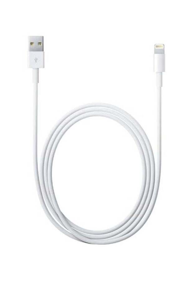 كابل لايتنينج إلى USB بطول 1 متر أبيض - 1