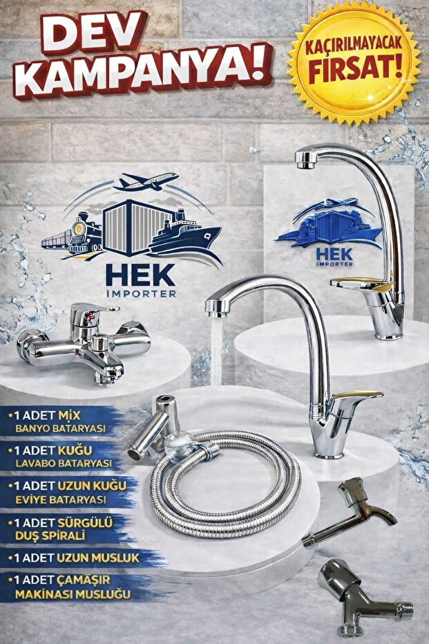 HEK 6 LI EKO SERİ