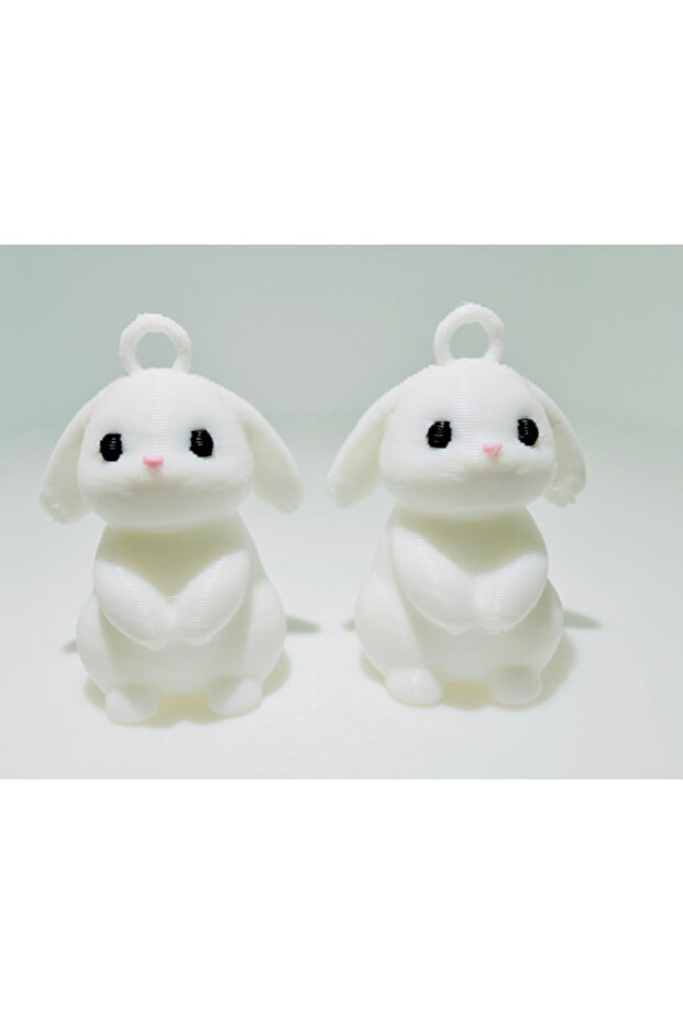Cute Rabbit Earrings - 2