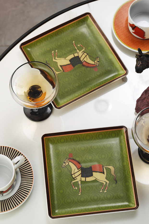 Kadim 18X13 2 Piece Flat Plate