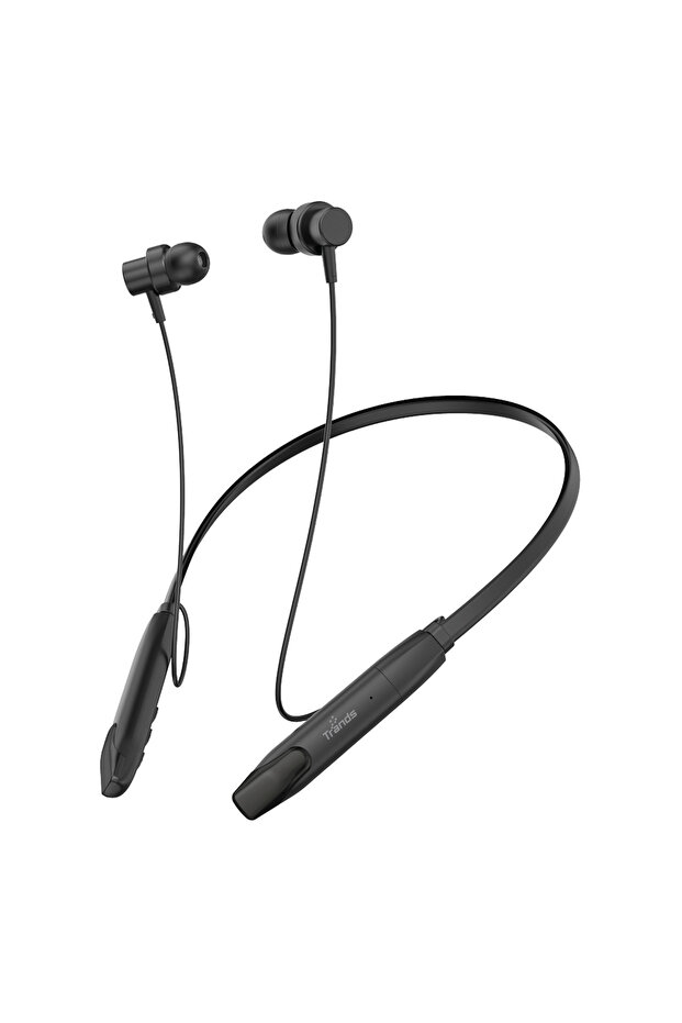 Neckband Wireless Earphone BT054, Black