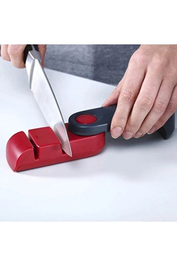 Foldable Dual-Stage Knife Sharpener - 4