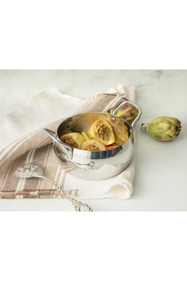 Blink Mini Tencere - Gri - 2