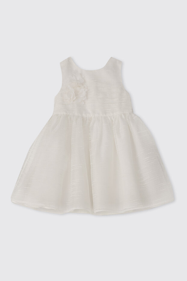 Baby Girl White Party Dress