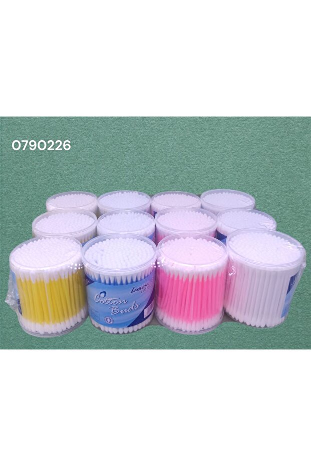 T200HD 200PCS COTTON BUDS HARD CAN