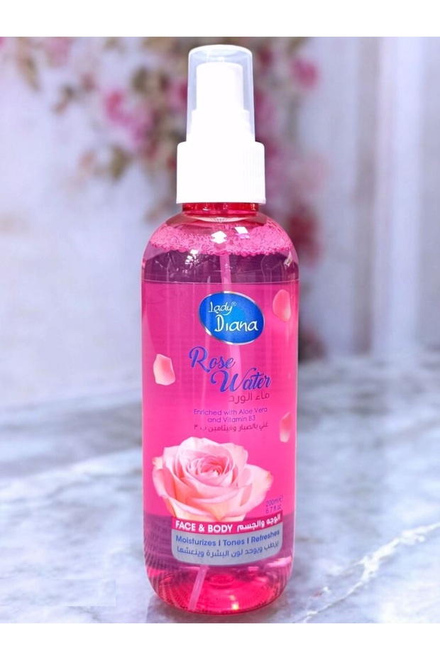 LD ROSE WATER 200ML