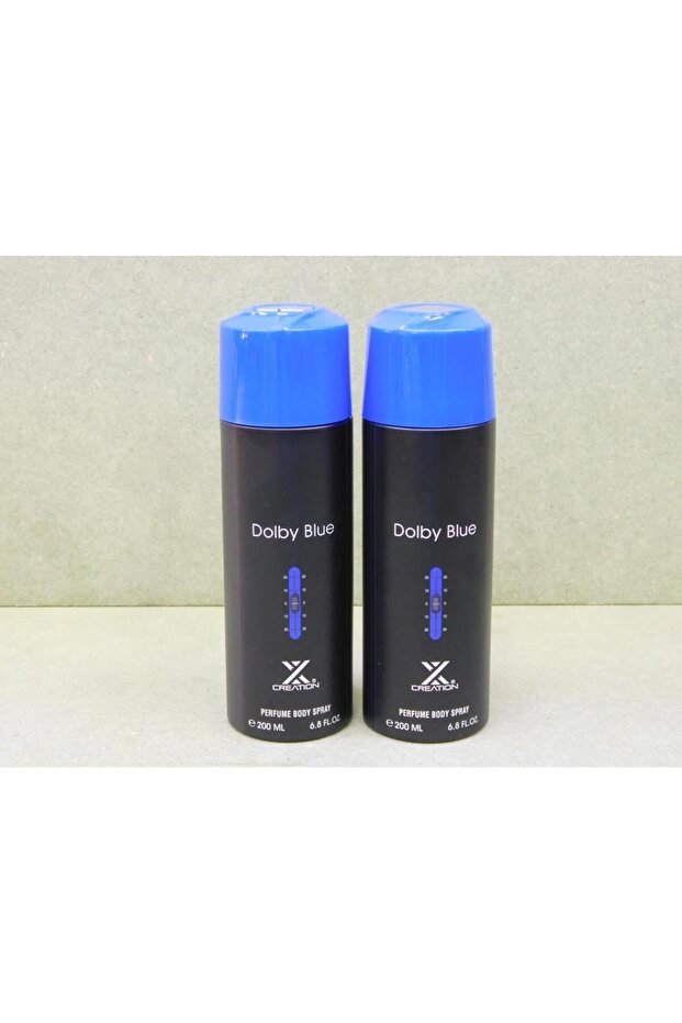 DOLBY BLUE DEO 200ML (X CREATION)