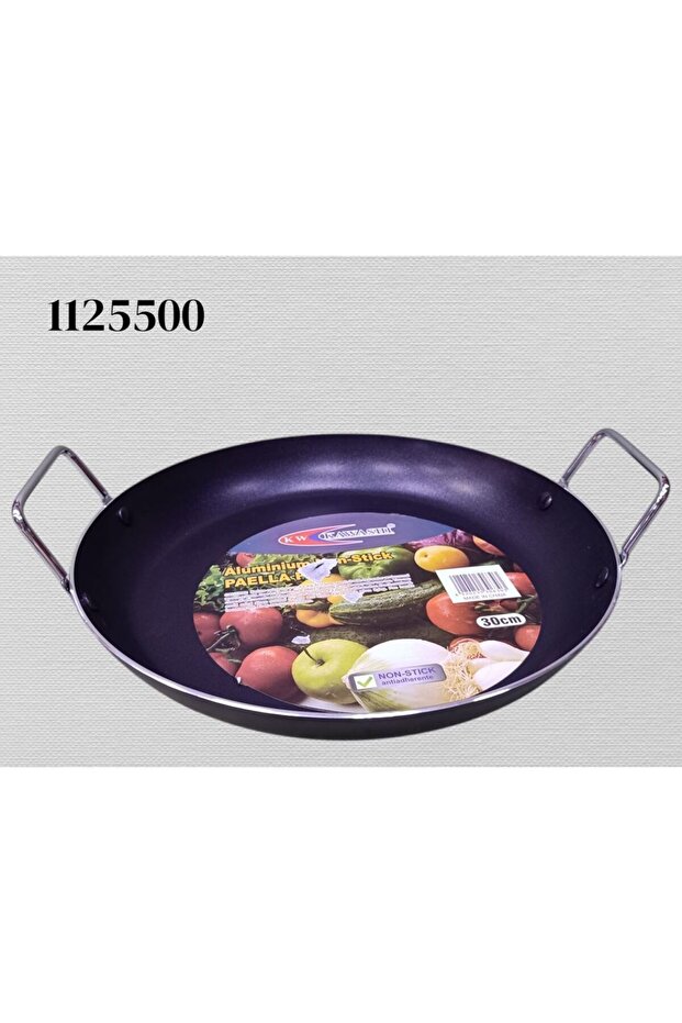 JTC001 3.0MM ALUM.PAELA PAN 30CM