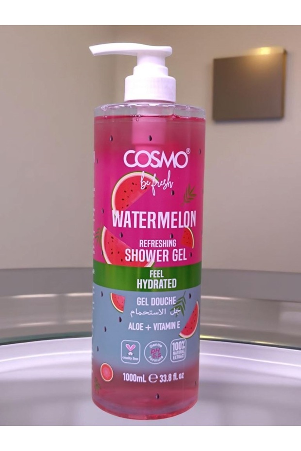 WATERMELON SHOWER GEL 1000ML