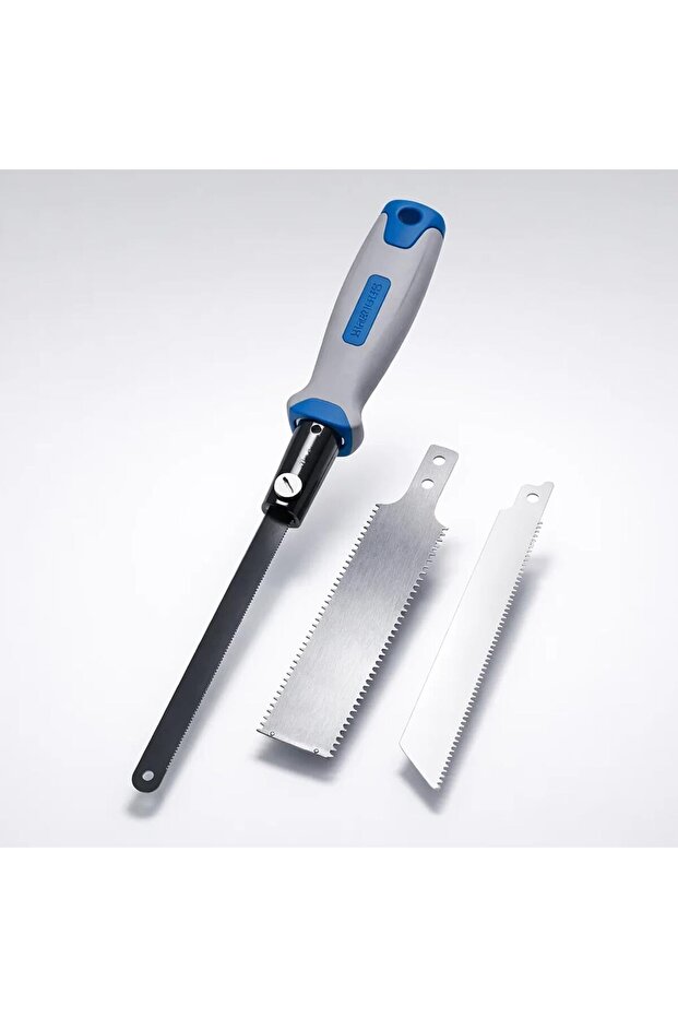 Heavy-Duty Adjustable Hand Hacksaw Frame – Ergonomic Grip, Durable Steel Blade, Multi-Purpose