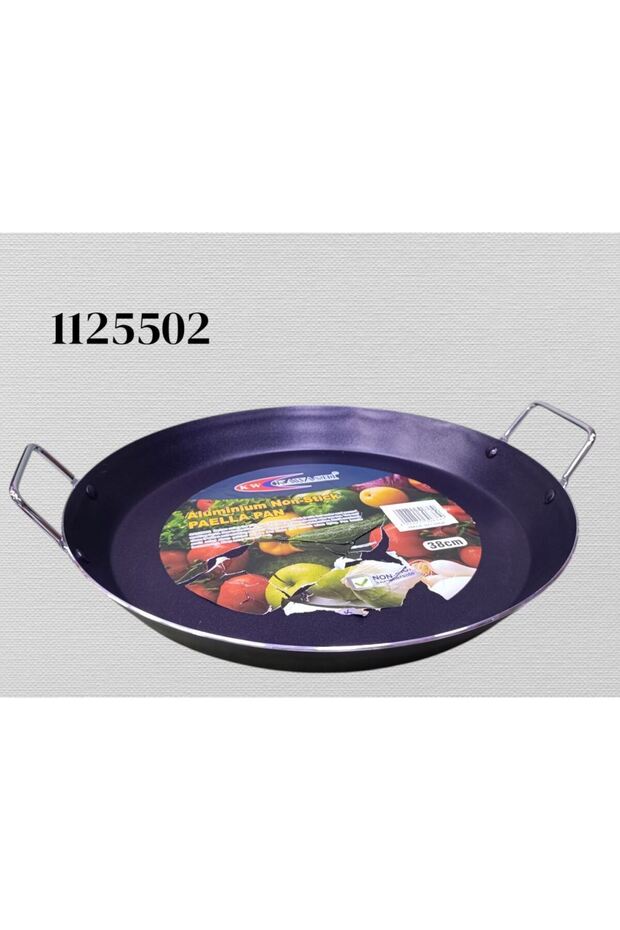 TFSF 3.0MM ALUM. PAELLA PAN 38CM