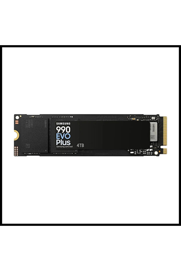 Mz-V9S4T0Bw, 990 Evo Plus, 4Tb, 7250/6300, Gen4, Nvme Pcie M.2 2280, Ssd (Türkiye Distributor