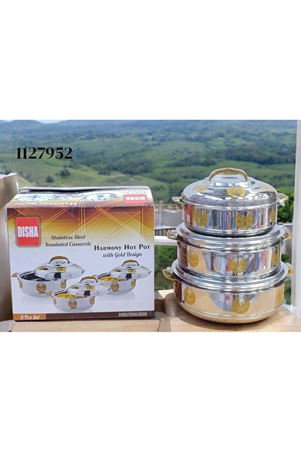 HOTPOT 2/2.5/3.5 W/GOLDEN DESIGN