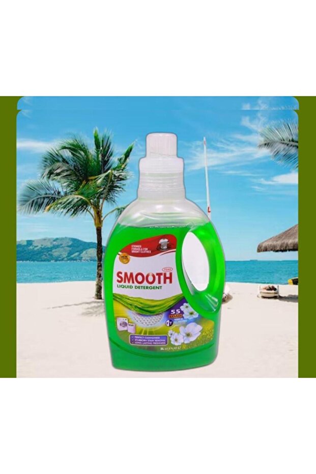 CM39 SMOOTH LIQUID DETERGENT 2LTR- GREEN