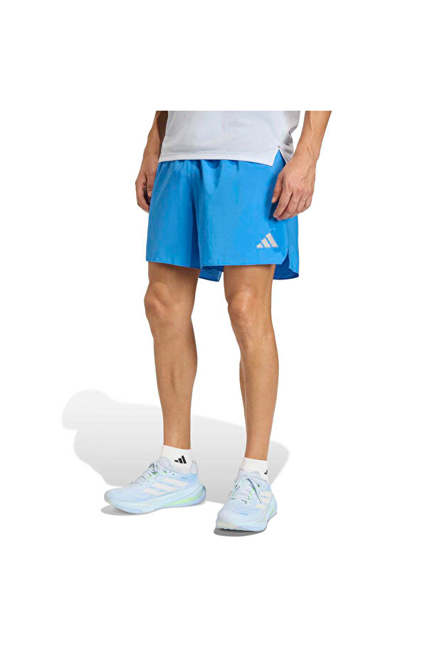 شورت رجالي باللون الأزرق من Running Essentials