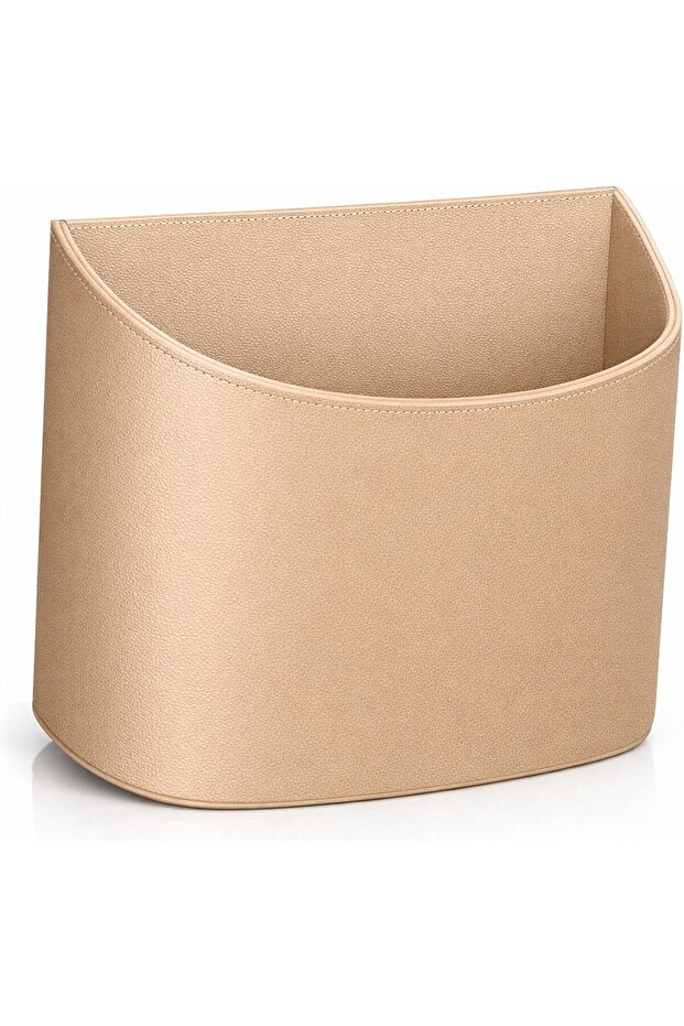 Car Door Trash Bin Organizer Storage Box – PU Leather Car Door Pocket Organizer