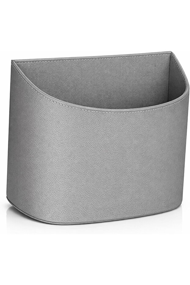 Car Door Trash Bin Organizer Storage Box – PU Leather Car Door Pocket Organizer, Trash Bin Contain