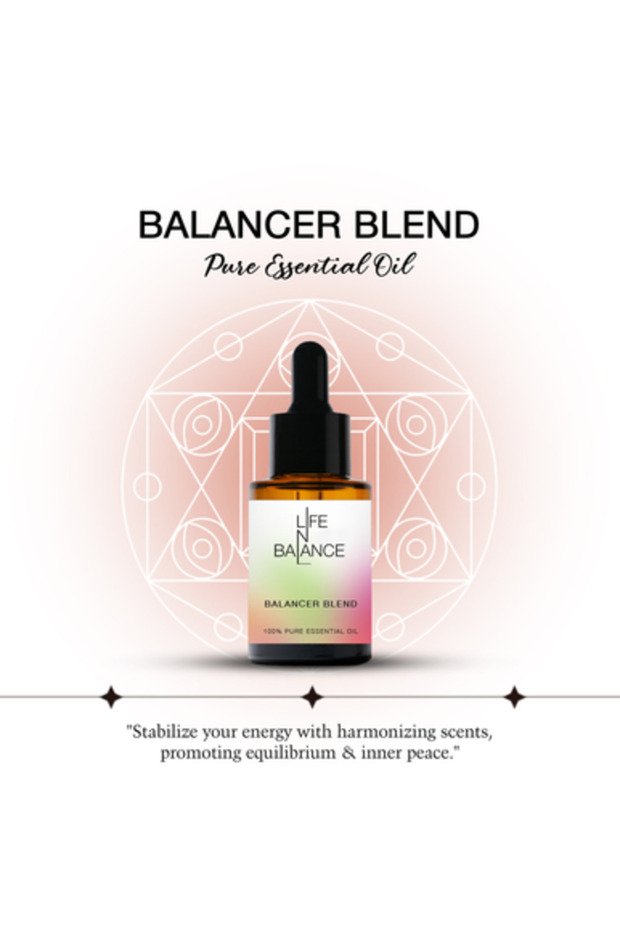 Weekly reset | Lemongrass & Tea Tree —Balancer Blend Aromatherapy Essential Oil– 15 ml