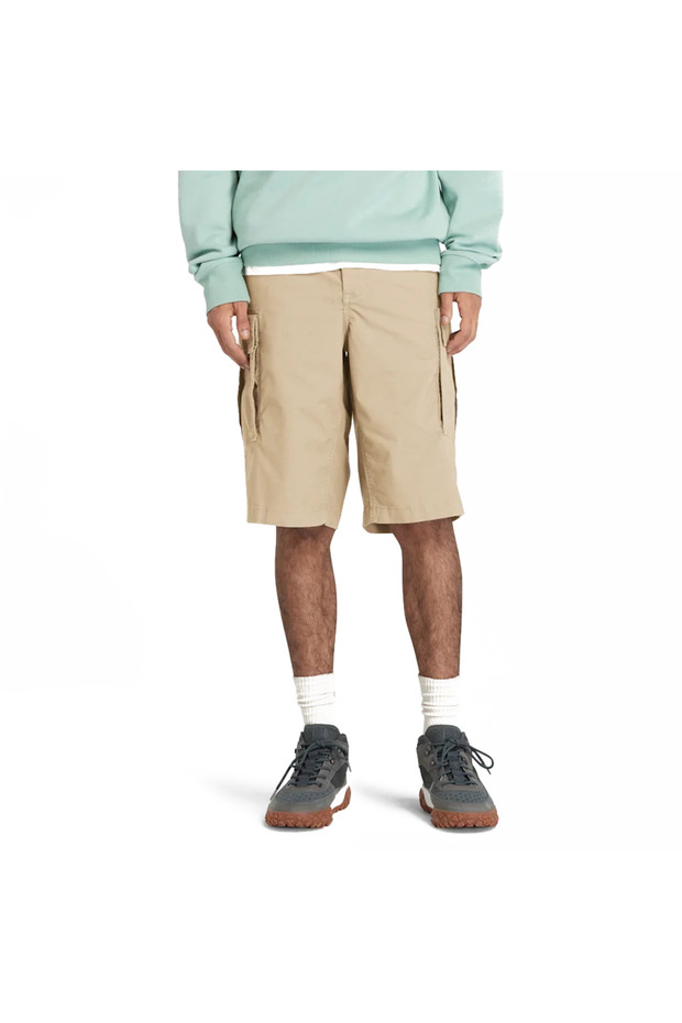 Brookline Poplin Cargo Shorts