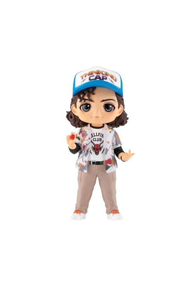 Stranger Things Dustin Vol.2 Q Posket Figure by