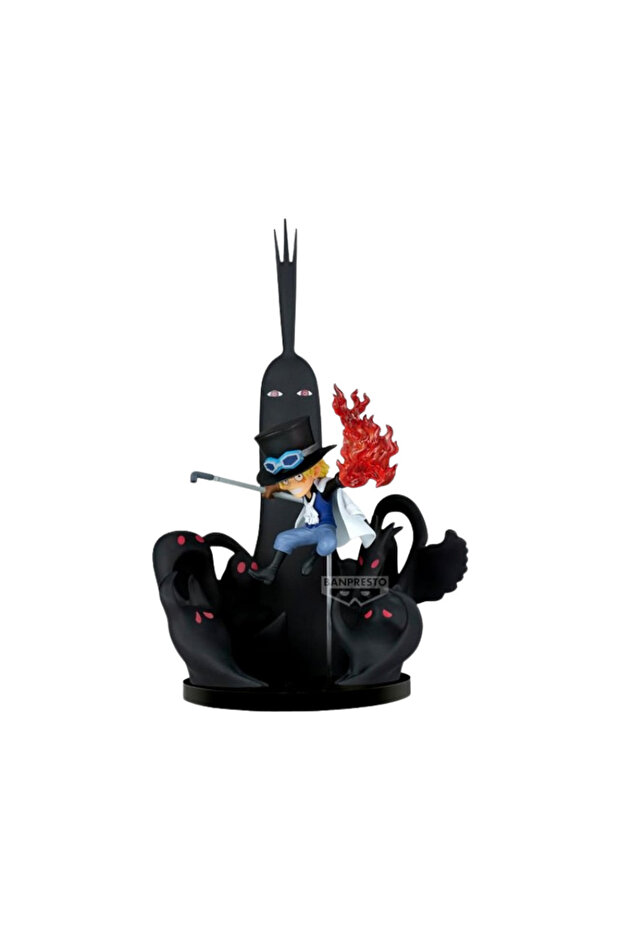 ONE PIECE WORLD COLLECTABLE FIGURE SPECIAL SABO VS FIVE ELDERS & IMU Figure By