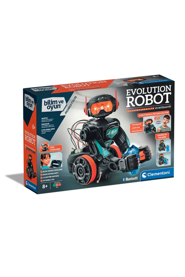 Robotik Laboratuvarı Evolution Robot 64829