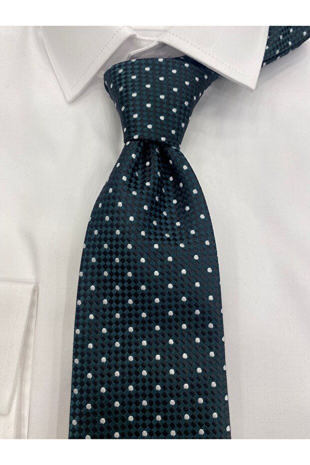 Woven Fabric Patterned Tie - 2