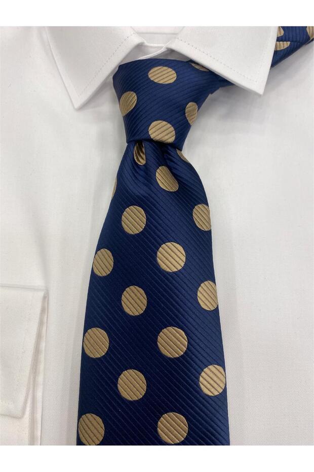 Woven Fabric Patterned Tie - 2
