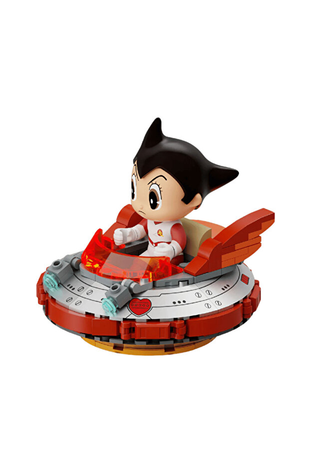 UFO Buildable Figures by