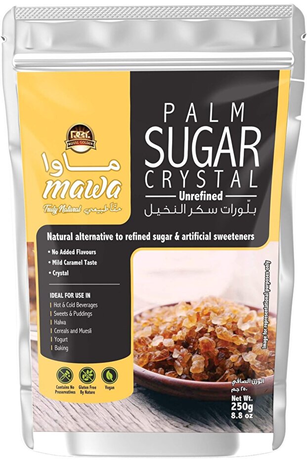 Palm Sugar Crystal 250g
