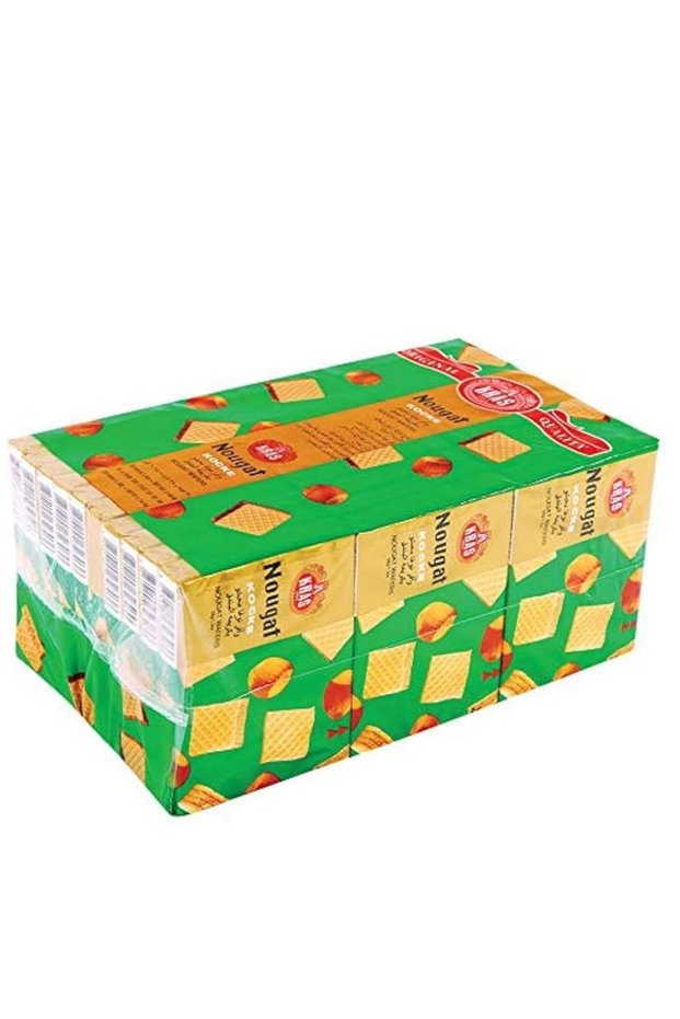 كراس ويفر بكريمة البندق باكت 30*38 جرام
