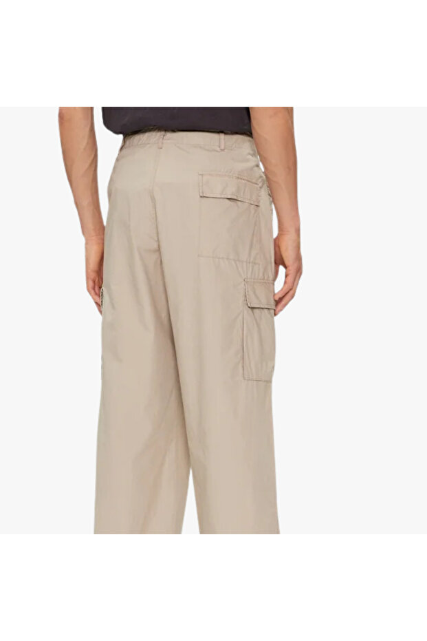 REVERSE WEAVE CARGO PANTS - 3