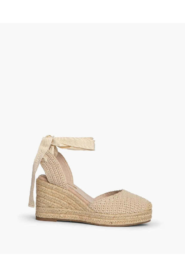 CROCHET PLARFORM ESPADRILLES