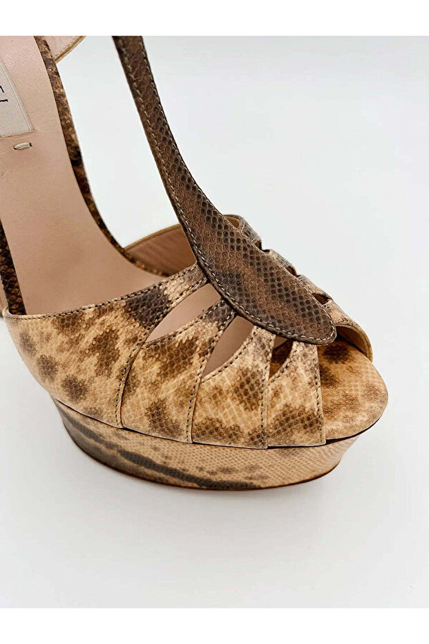 PYTHON PLATFORM SANDAL - 2
