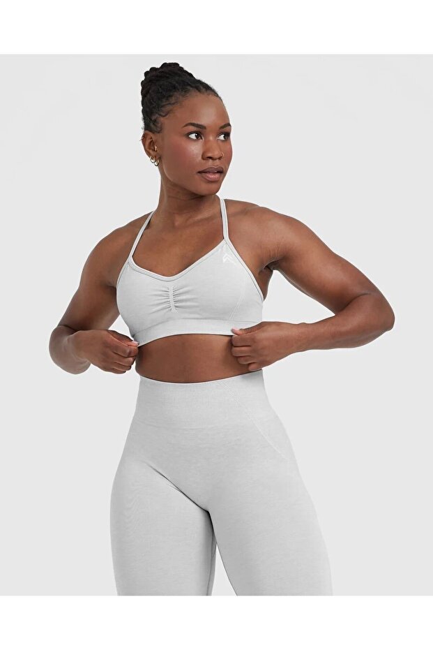 Oneractive Strap Bra Light Gray