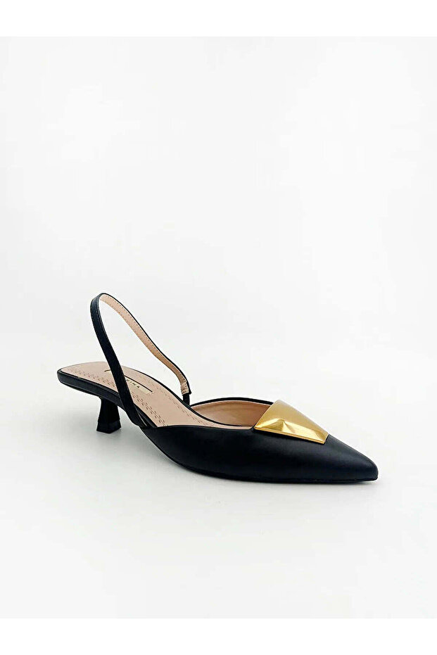 SLING-BACK IN BLACK - 2