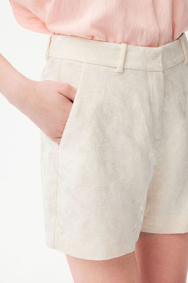 Fleto Cepli Mini Şort - 4