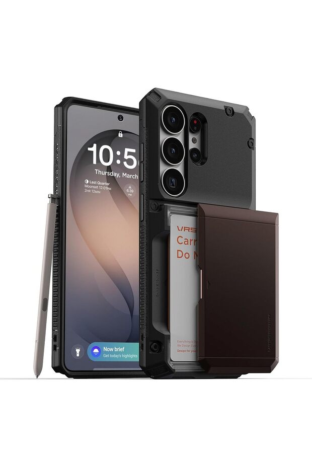 DamdaGlidePro_Samsung Galaxy S26 ULTRA_Wallet Semi Automatic Holder